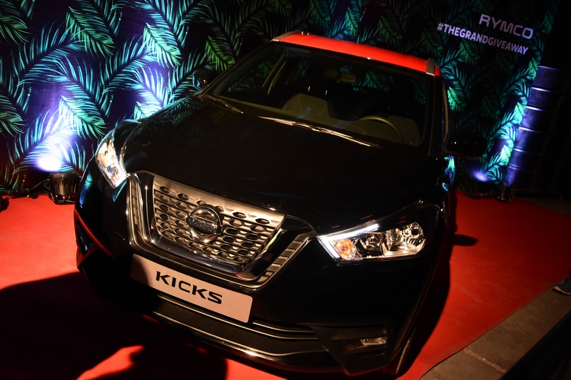 The Launch of Nissan Kicks